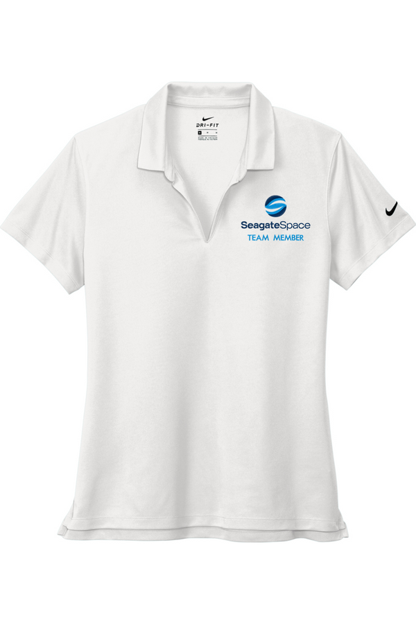 Seagate Space TEAM MEMBER: Nike LADIES Dri-FIT Micro Pique 2.0 Polo (Embroidered)