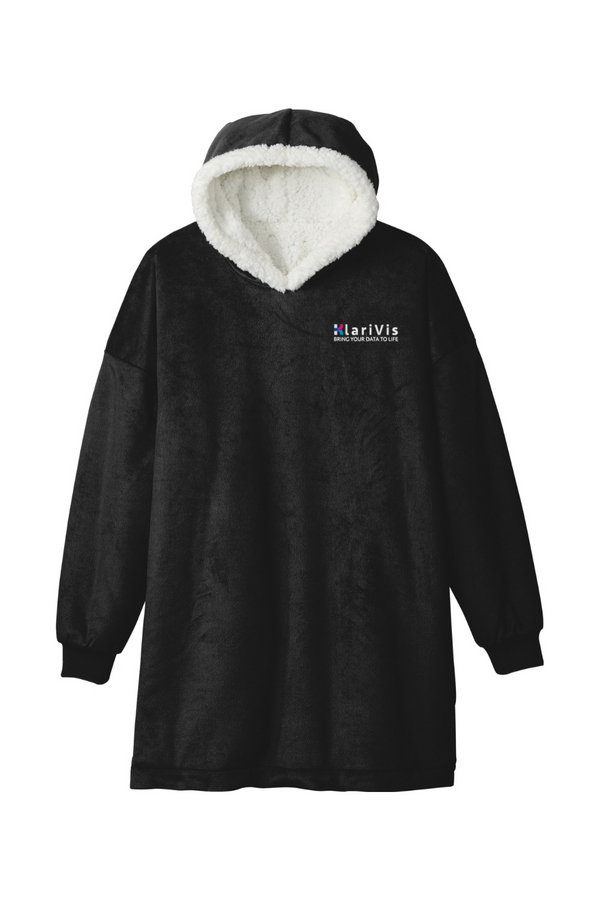 KlariVis: Cozy Wearable Blanket