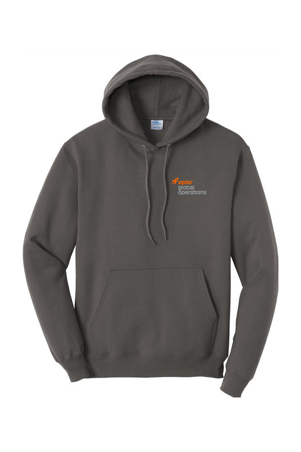 Xplor Global Ops: ADULT Fleece Pullover Hooded Sweatshirt