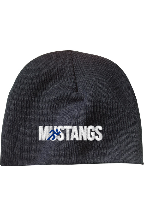 Mustang Running Club: EMBROIDERED Beanie Cap