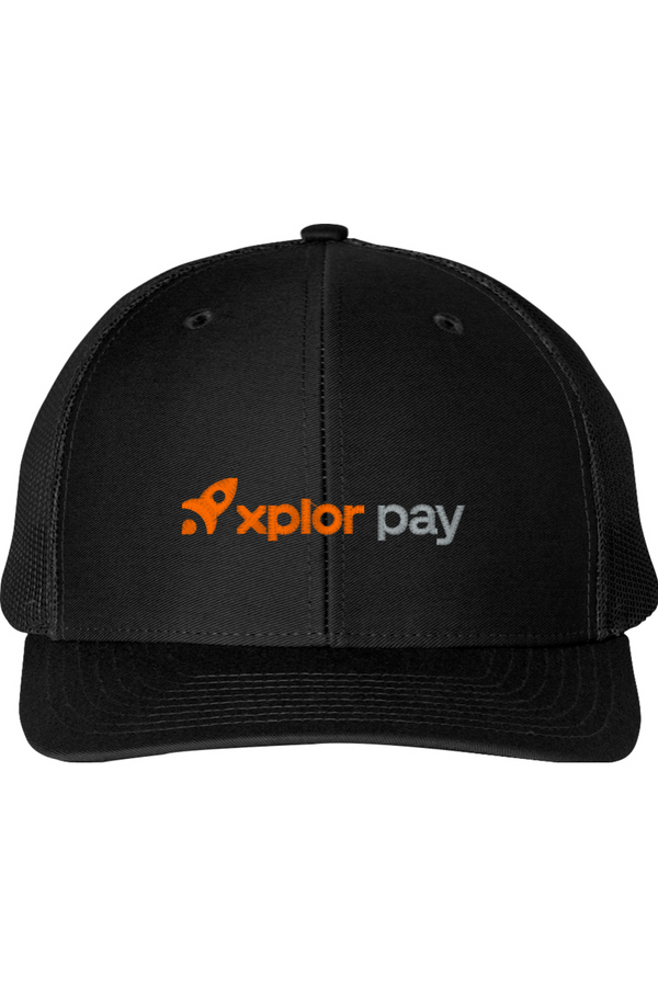 Xplor Pay: Richardson Snapback Trucker Cap (Embroidered)