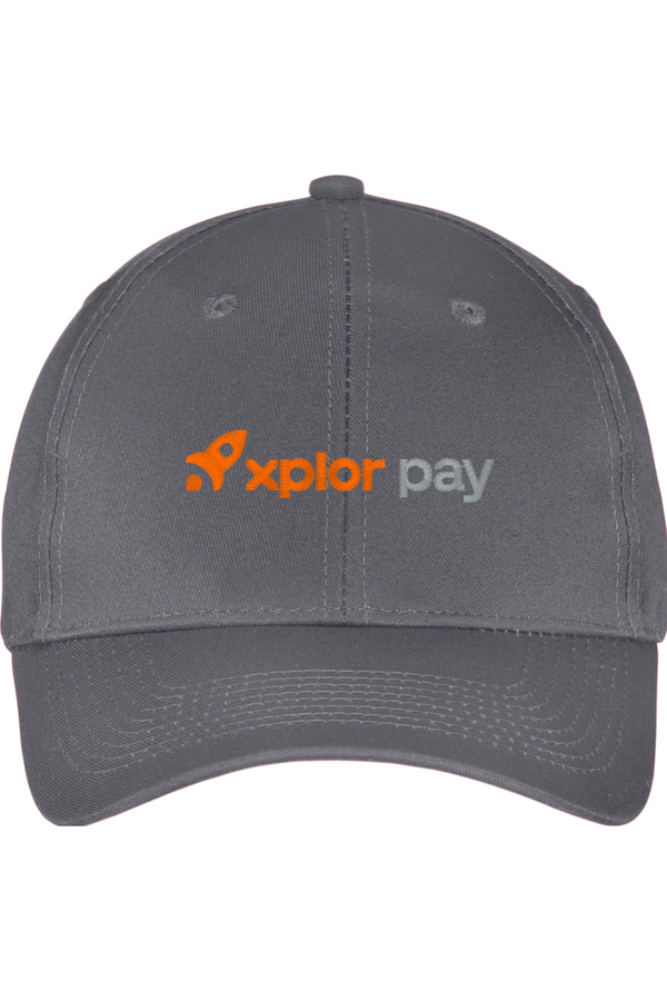Xplor Pay: Six-Panel Twill Cap (Embroidered)