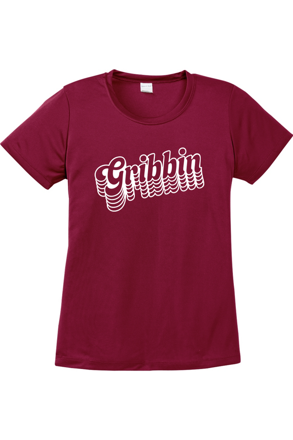 Gribbin: LADIES Performance Tee (Printed)