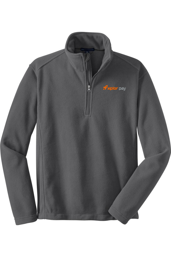 Xplor Pay: ADULT Classic Fleece 1/4-Zip Pullover (Embroidered)