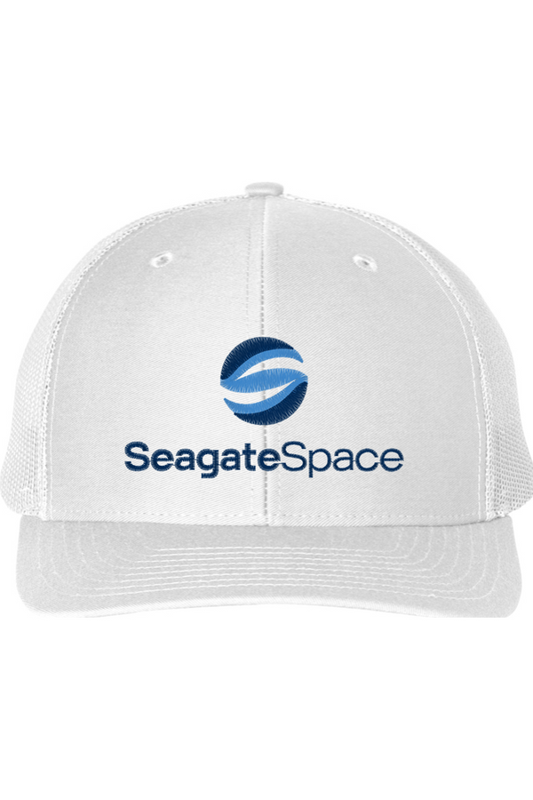 Seagate Space: Richardson Snapback Trucker Cap (Embroidered)