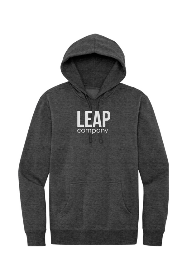 Leap: ADULT SoftSpun Fleece Hoodie (Front Embroidery)