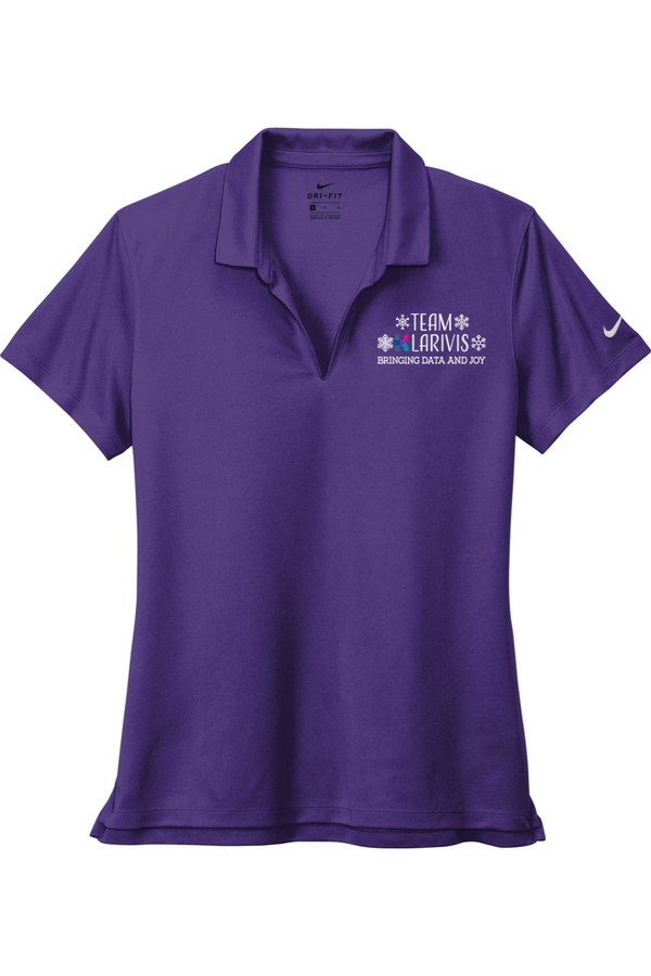 KlariVis Holiday: Nike LADIES Dri-FIT Micro Pique 2.0 Polo (Embroidered)