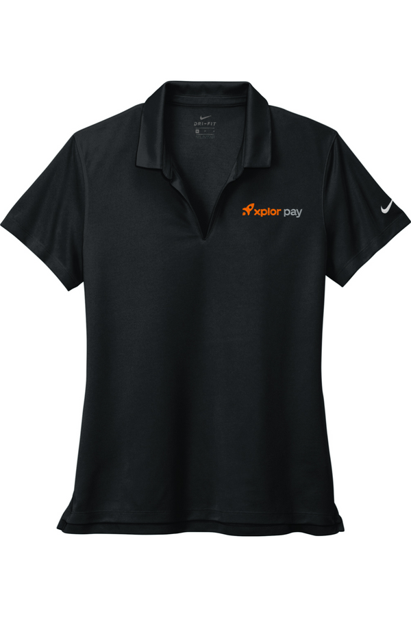 Xplor Pay: Nike LADIES Dri-FIT Micro Pique 2.0 Polo (Embroidered)