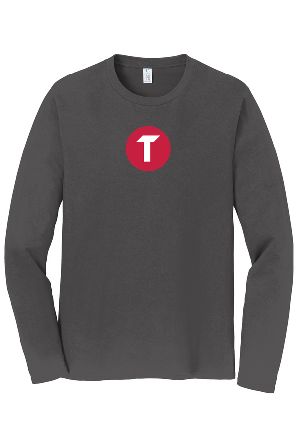 Torc: ADULT Long Sleeve Ringspun Tee (Printed)