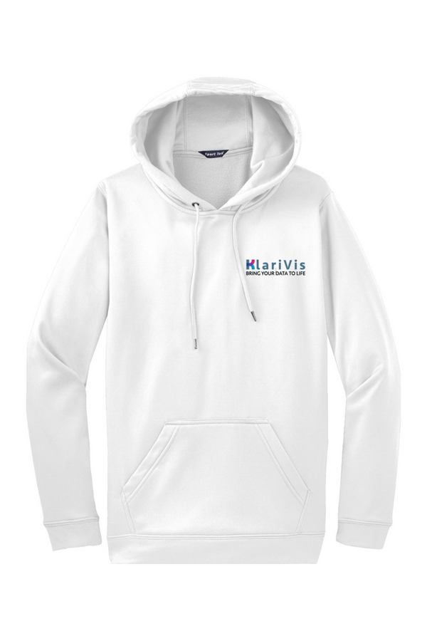 KlariVis: ADULT Sport-Wick Fleece Hooded Pullover (Embroidered)