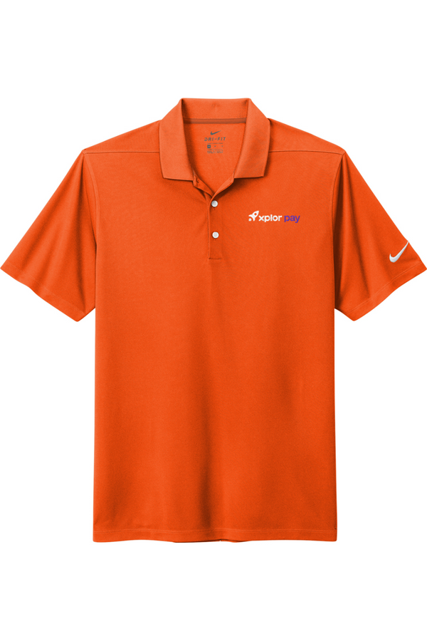 Xplor Pay: Nike ADULT Dri-FIT Micro Pique 2.0 Polo (Embroidered)
