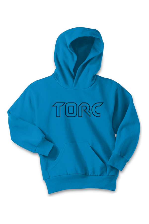 Torc: YOUTH Classic Fleece Pullover Hooded Sweatshirt (Embroidered)