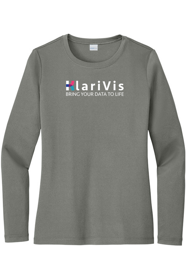 KlariVis: LADIES Sun-Pro UPF 50 Long Sleeve Performance Tee