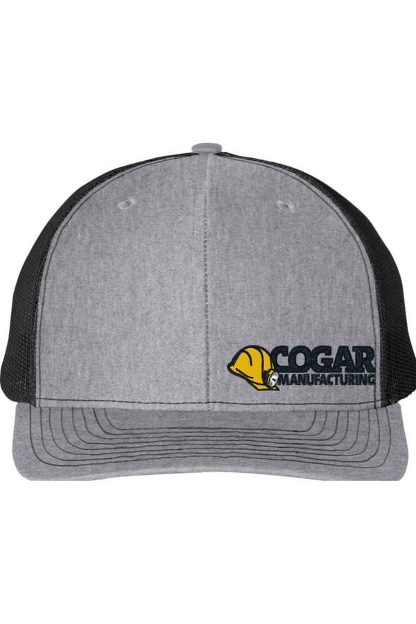 Cogar: Richardson Snapback Trucker Cap (Embroidered)