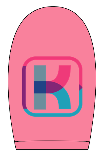 KlariVis: ADULT SoftSpun Tee (with Sleeve Logo)