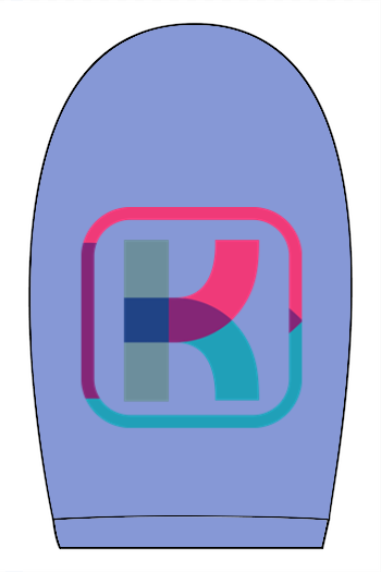 KlariVis: ADULT SoftSpun Tee (with Sleeve Logo)