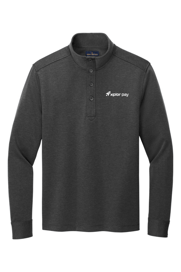 Xplor Pay: Brooks Brothers ADULT Mid-Layer Stretch 1/2-Button (Embroidered)