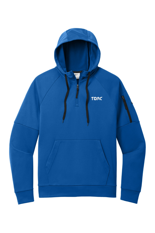 Torc: Nike Therma-FIT Pocket 1/4-Zip Fleece Hoodie