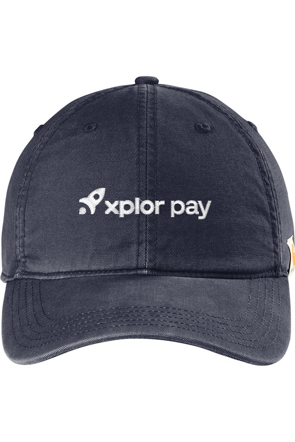 Xplor Pay: Carhartt Cotton Canvas Cap (Embroidered)