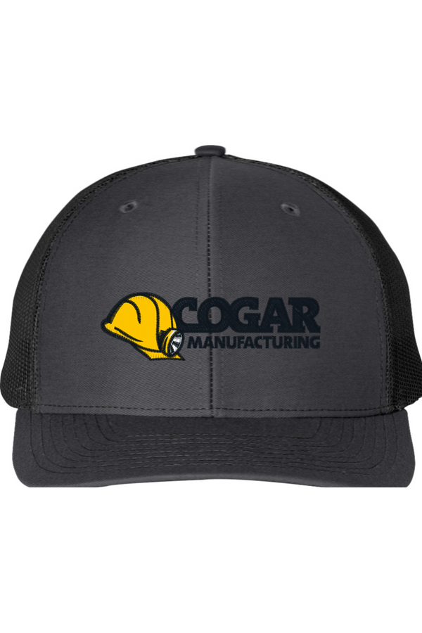 Cogar: Richardson Snapback Trucker Cap (FullFront Embroidery)