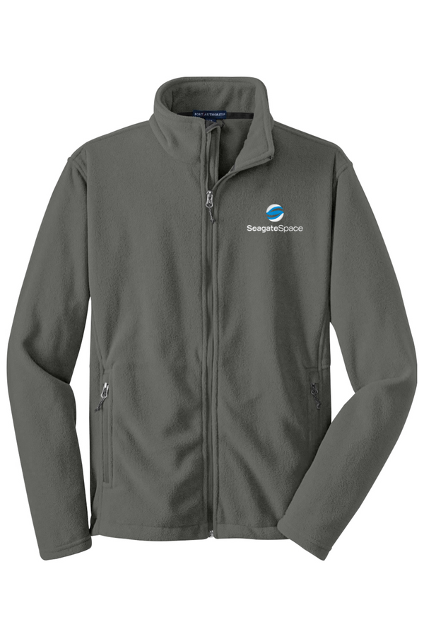 Seagate Space: ADULT Classic Fleece Jacket (Embroidered)