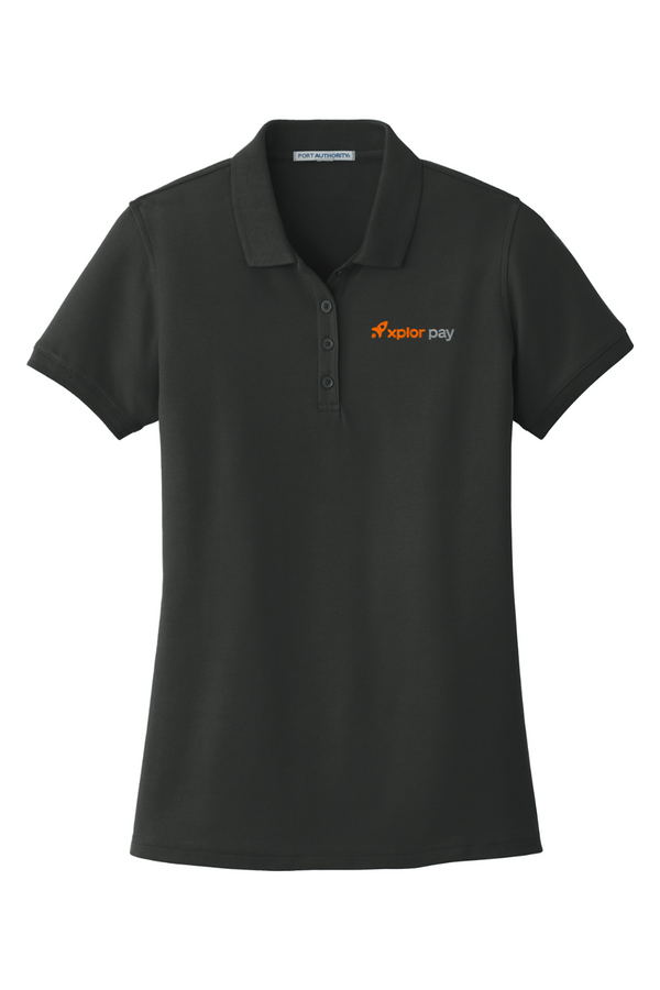 Xplor Pay: LADIES Classic Pique Polo (Embroidered)