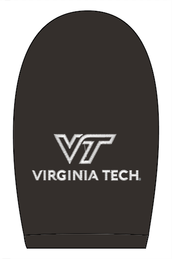 VTTI Chevron with VT Sleeve Logo: LADIES Heathered Performance Polo (Embroidered)