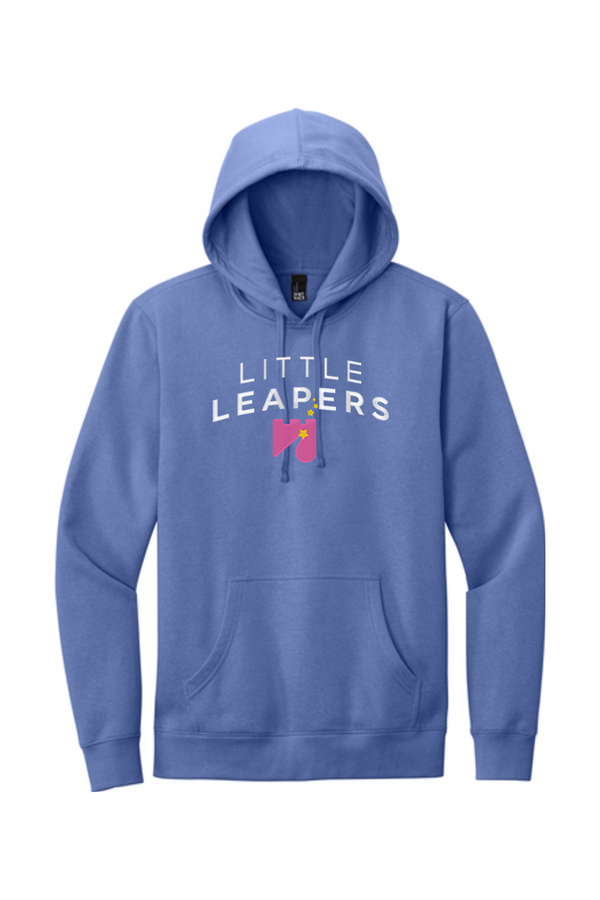 Little Leapers: ADULT SoftSpun Fleece Hoodie (FullFront Embroidery)