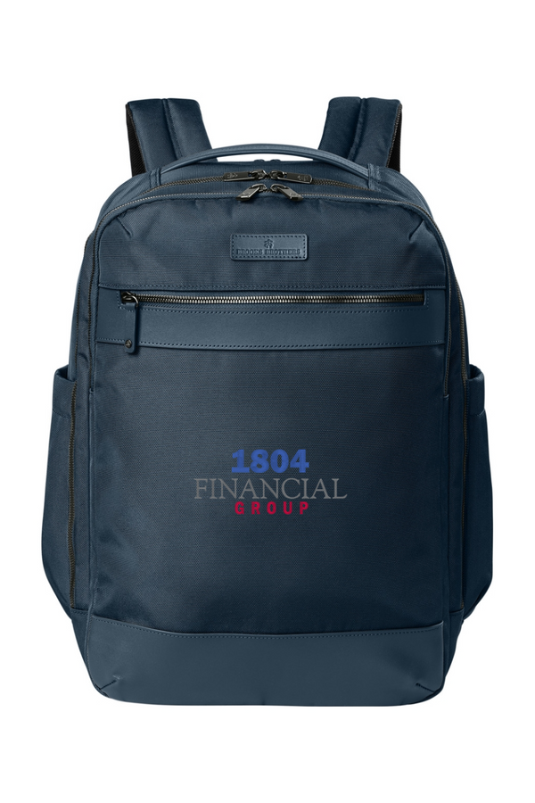 1804: Brooks Brothers Oxford Backpack