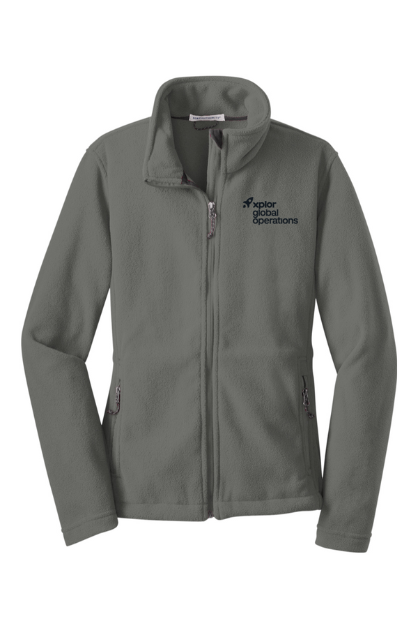 Xplor Global Ops: LADIES Classic Fleece Jacket (Embroidered)