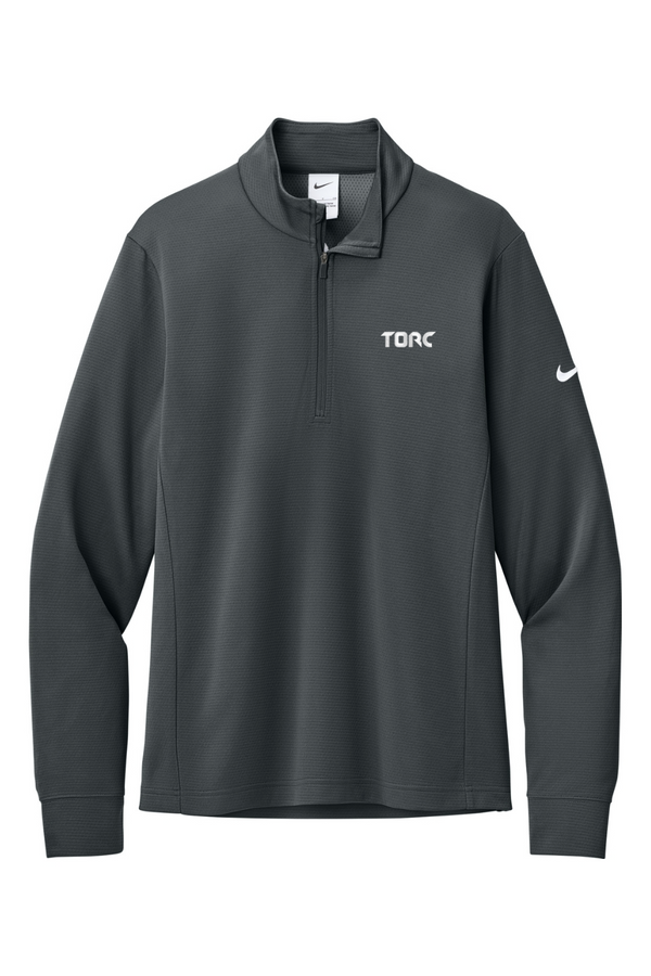 Torc: Nike ADULT Essential 1/2-Zip Cover-Up (Embroidered)