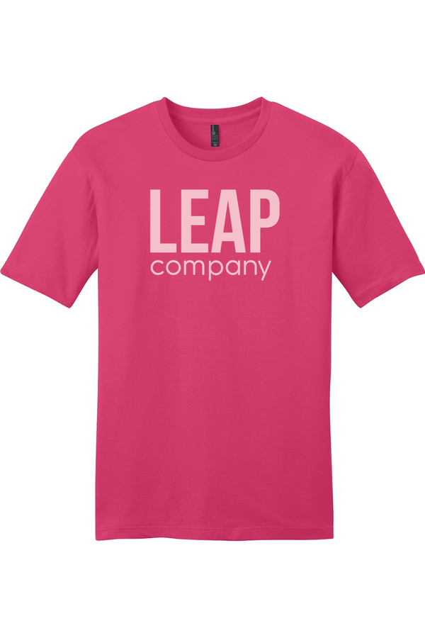 Leap: ADULT Tone-on-Tone SoftSpun Tee (Printed)