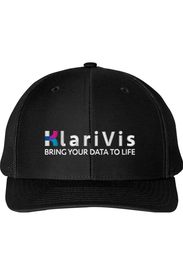 KlariVis: Richardson Snapback Trucker Cap