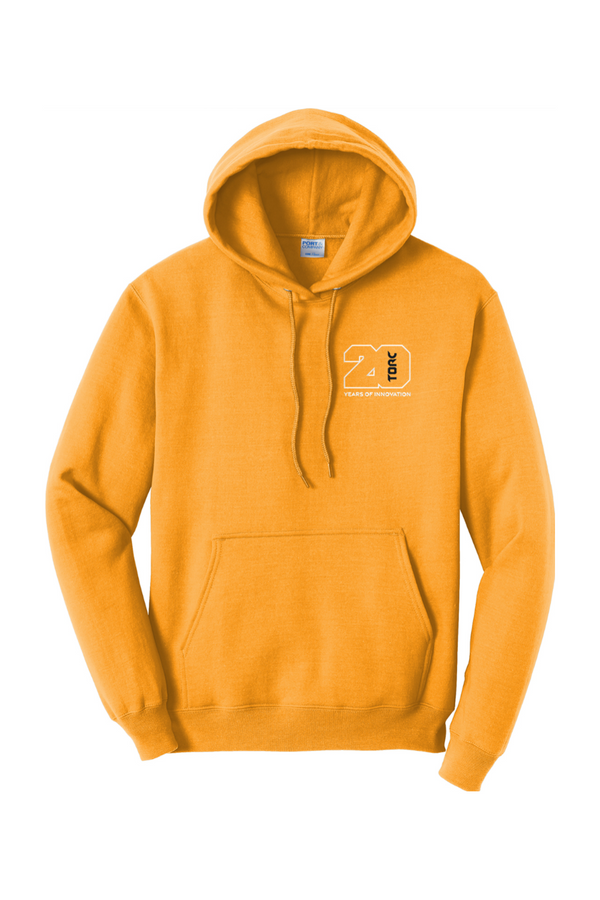 Torc 20th: ADULT Fleece Pullover Hooded Sweatshirt (Embroidered)