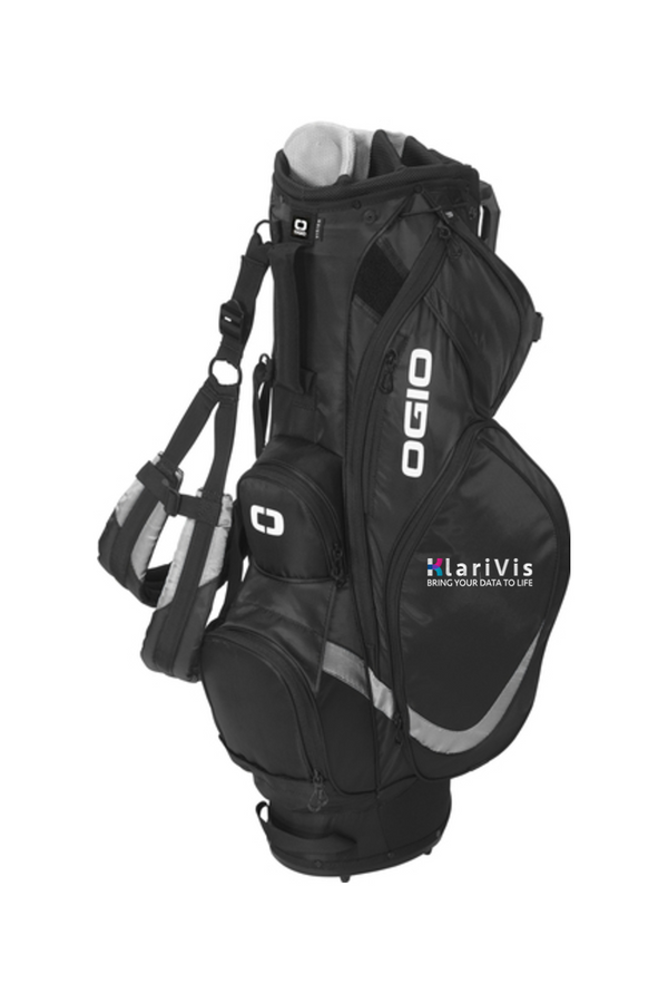 KlariVis: OGIO Vision 2.0 Golf Bag (Embroidered)
