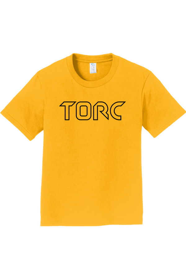 Torc: YOUTH Ringspun Tee (Printed)