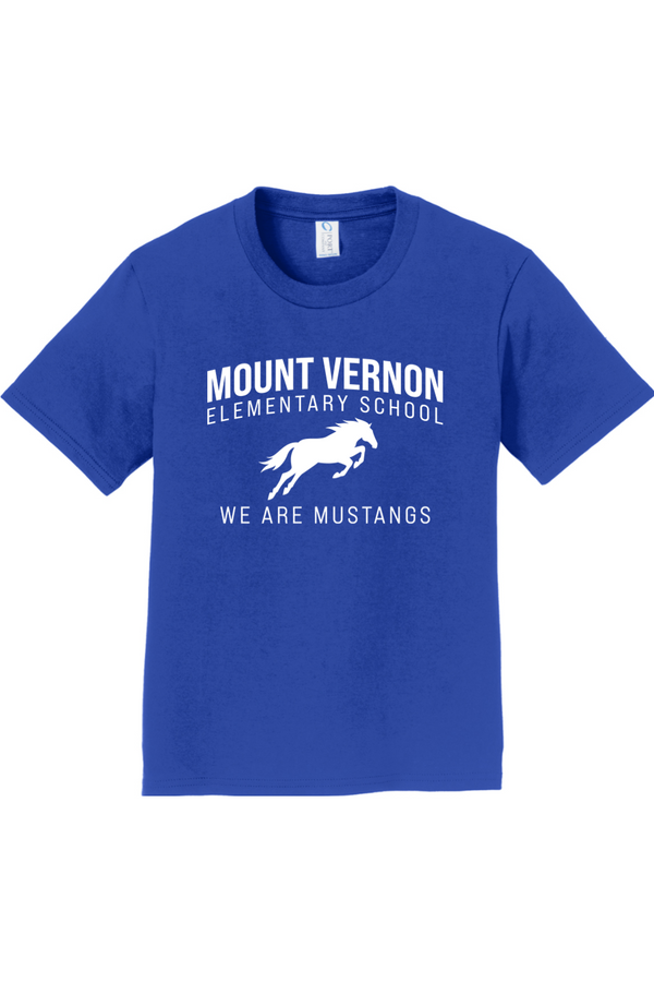 MVES: YOUTH Ringspun Cotton Tee