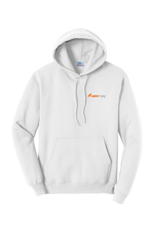 Xplor Pay: ADULT Classic Fleece Hooded Sweatshirt (Embroidered)