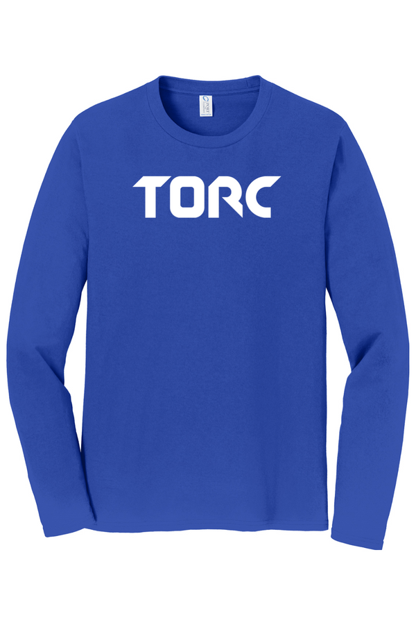 Torc: ADULT Long Sleeve Ringspun Tee (Printed)