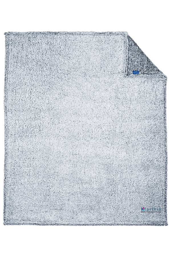 KlariVis: Cozy Sherpa Fleece Blanket
