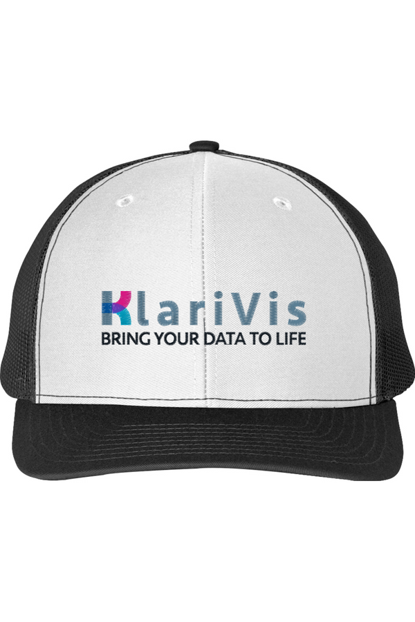 KlariVis: Richardson Snapback Trucker Cap