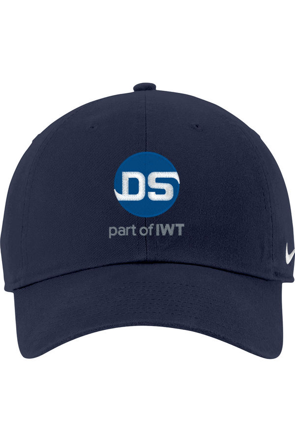 DS/IWT: Nike Heritage Cotton Twill Cap (Embroidered)