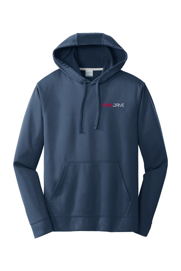 Torc Drive: ADULT Performance Fleece Pullover Hooded Sweatshirt (Embroidered)