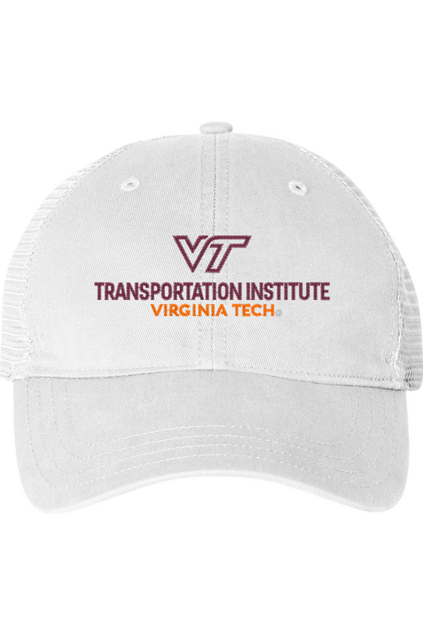 VTTI: Richardson Garment-Washed Trucker Cap (Embroidered)