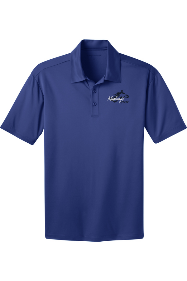 MVES Staff: ADULT Performance Polo (Embroidered)