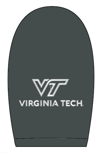 VTTI Chevron with VT Sleeve Logo: LADIES Classic Pique Polo (Embroidered)