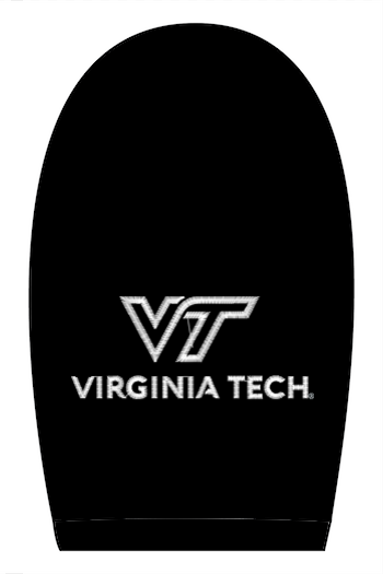 VTTI Chevron with VT Sleeve Logo: ADULT Classic Pique Polo (Embroidered)