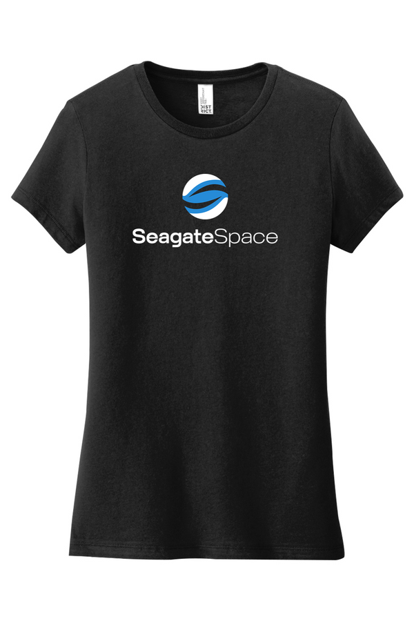 Seagate Space: LADIES SoftSpun Tee (Printed)