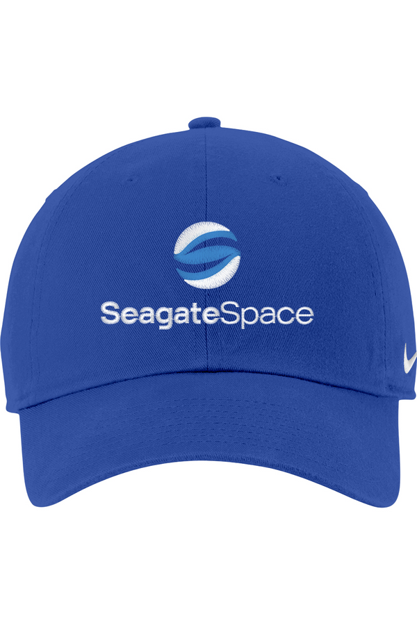 Seagate Space: Nike Heritage Cotton Twill Cap (Embroidered)