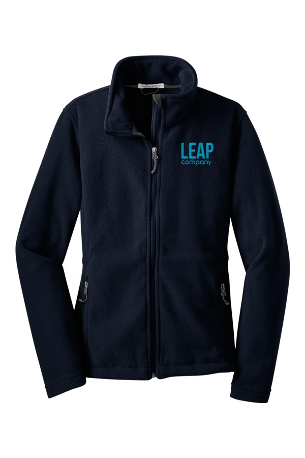 Leap: LADIES Classic Fleece Jacket (Embroidered)